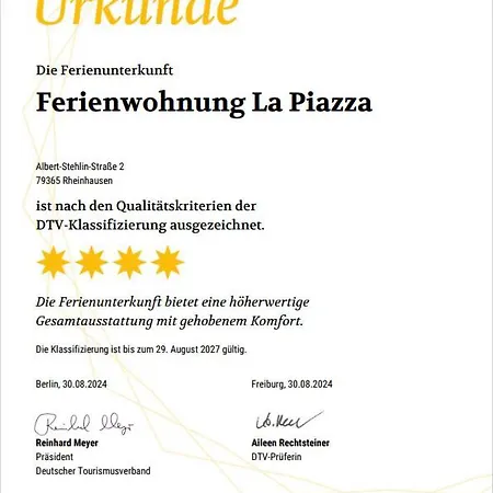 La Piazza-rheinhausen Apartment